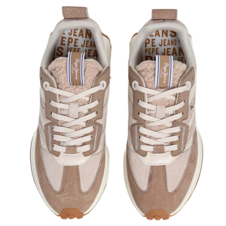 ZAPATILLA MUJER  PEPE JEANS LUCKY COLD W