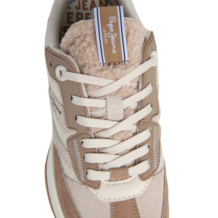 ZAPATILLA MUJER  PEPE JEANS LUCKY COLD W