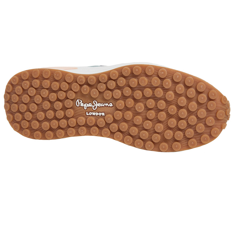 ZAPATILLA MUJER PEPE JEANS CON DETALLES EN ANTE