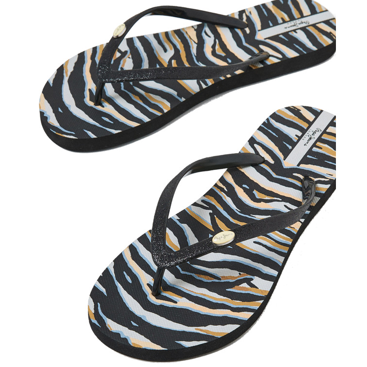 SANDALIAS DE DEDO ESTAMPADAS MUJER PEPE JEANS RAKE