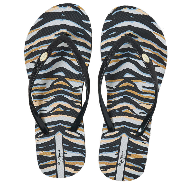 SANDALIAS DE DEDO ESTAMPADAS MUJER PEPE JEANS RAKE