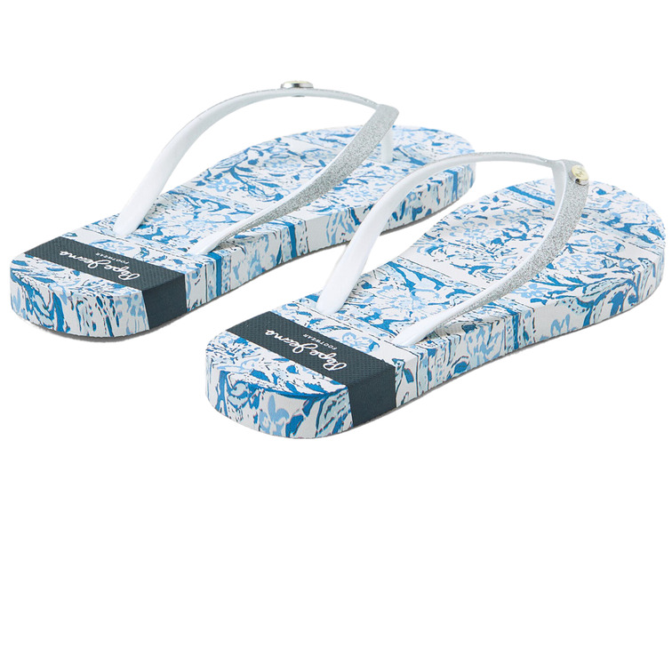 SANDALIAS DE DEDO ESTAMPADAS MUJER PEPE JEANS RAKE