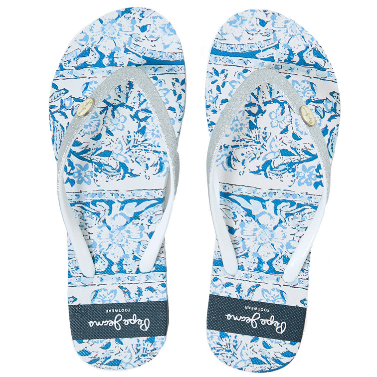 SANDALIAS DE DEDO ESTAMPADAS MUJER PEPE JEANS RAKE