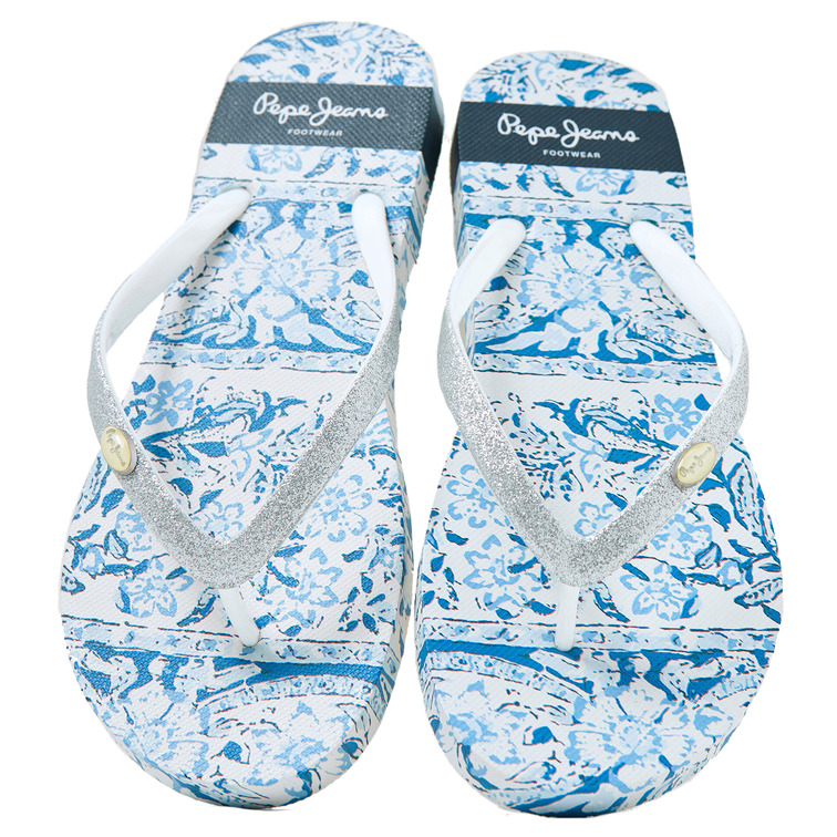 SANDALIAS DE DEDO ESTAMPADAS MUJER PEPE JEANS RAKE