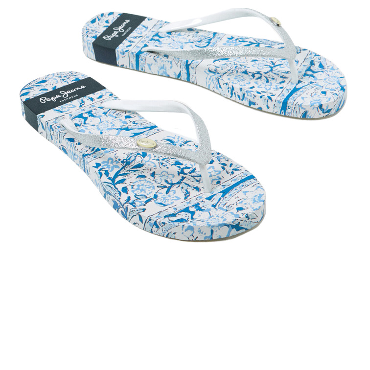 SANDALIAS DE DEDO ESTAMPADAS MUJER PEPE JEANS RAKE