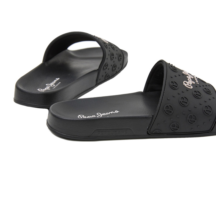 CHANCLA CON LOGO RELIEVE MUJER PEPE JEANS SLIDER PLAIN