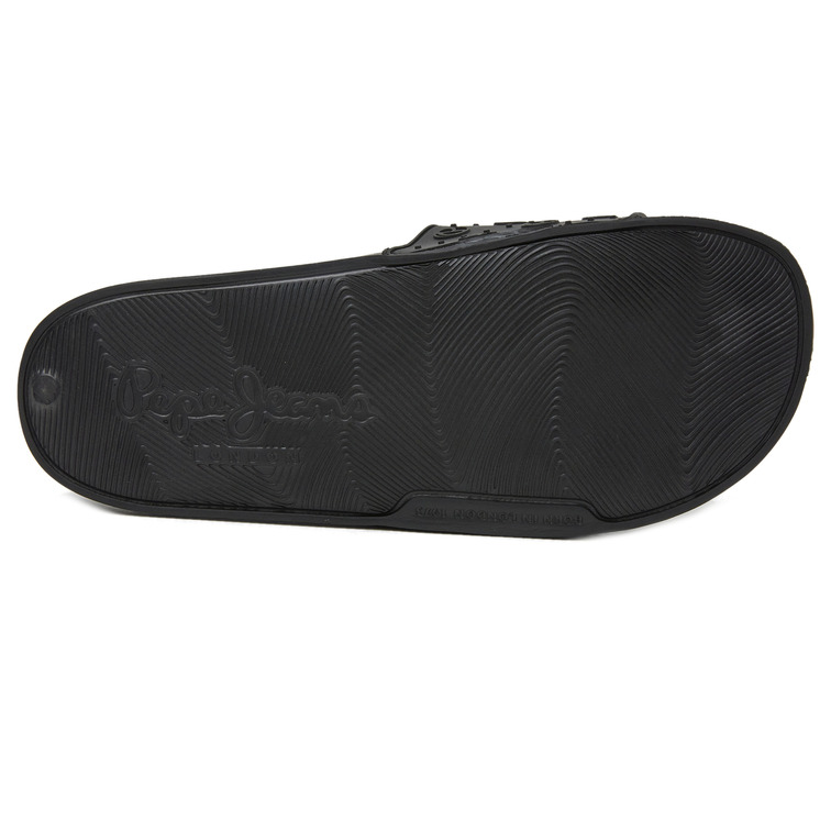 CHANCLA CON LOGO RELIEVE MUJER PEPE JEANS SLIDER PLAIN