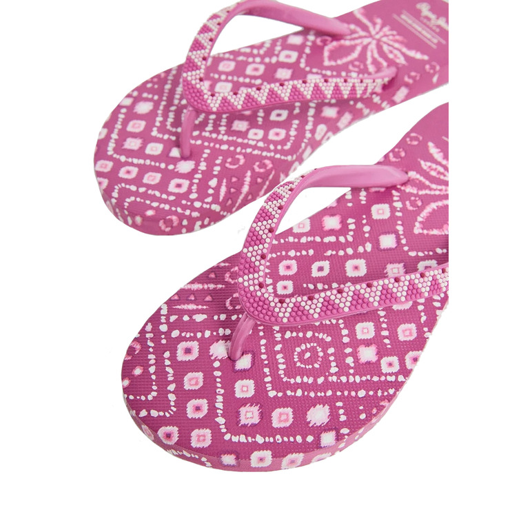 CHANCLAS DE PLAYA DE TRES PUNTOS MUJER PEPE JEANS