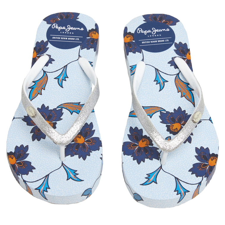 CHANCLAS DE PLAYA MUJER PEPE JEANS ESTAMPADO FLORAL