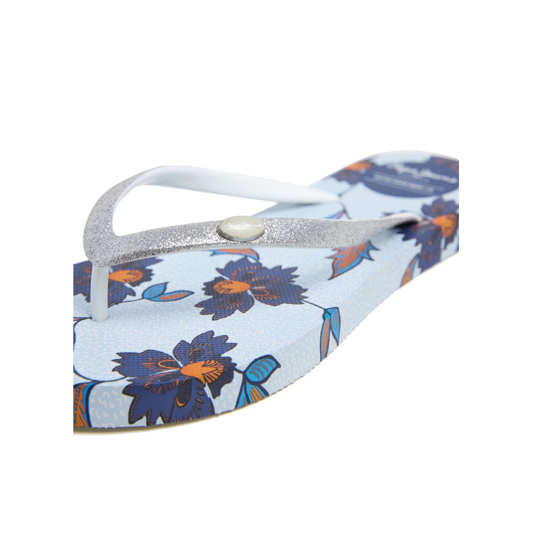 CHANCLAS DE PLAYA MUJER PEPE JEANS ESTAMPADO FLORAL