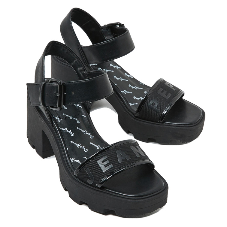 SANDALIA DE TACÓN MUJER PEPE JEANS CAMELOT