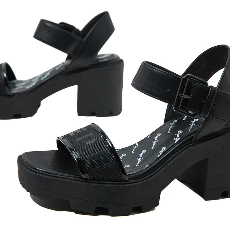 SANDALIA DE TACÓN MUJER PEPE JEANS CAMELOT