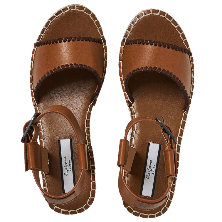 CUÑA DE YUTE MUJER PEPE JEANS WITNEY