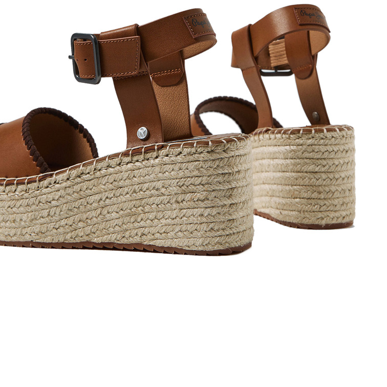 CUÑA DE YUTE MUJER PEPE JEANS WITNEY