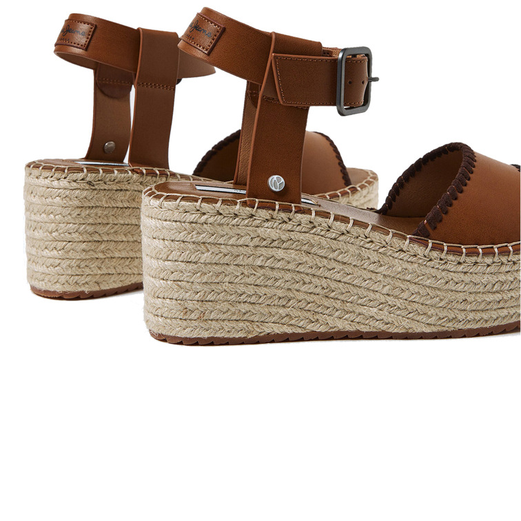 CUÑA DE YUTE MUJER PEPE JEANS WITNEY