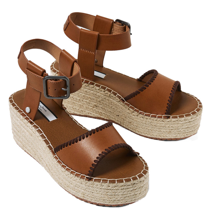 CUÑA DE YUTE MUJER PEPE JEANS WITNEY
