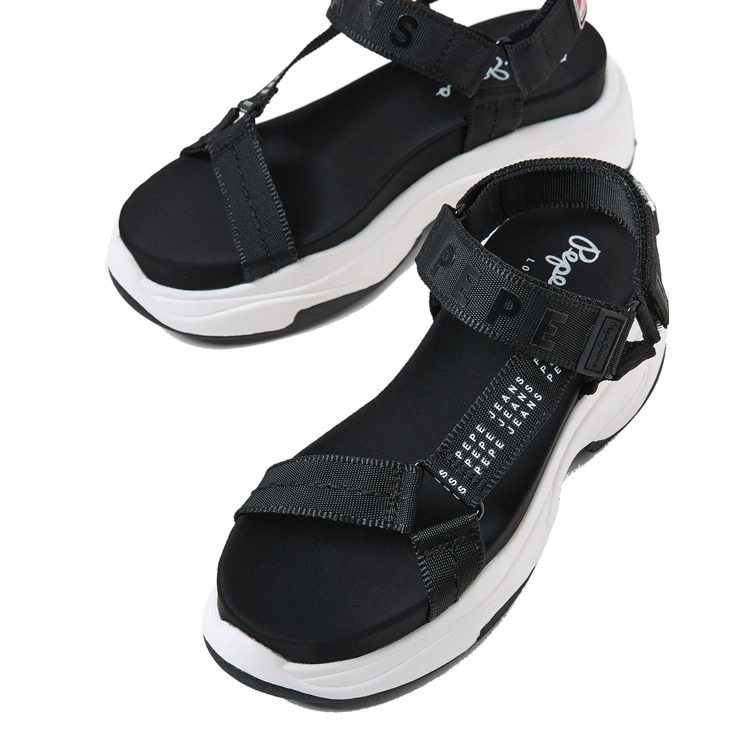 SANDALIA CON PLATAFORMA MUJER PEPE JEANS GRUB