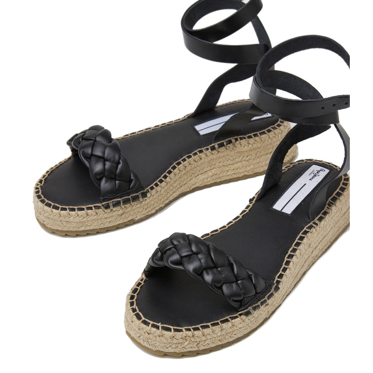 SANDALIA CUÑA MUJER PEPE JEANS KATE BRAIDED