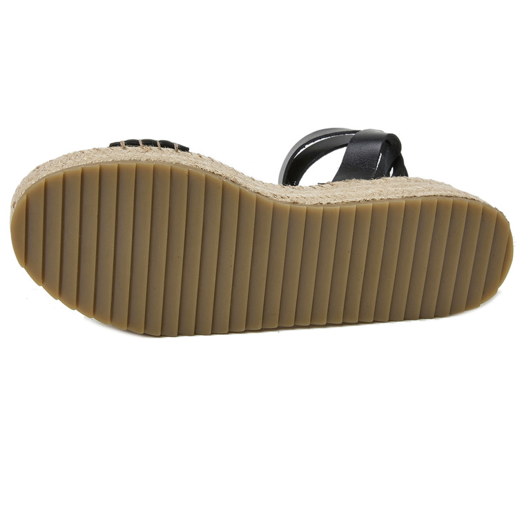 SANDALIA CUÑA MUJER PEPE JEANS KATE BRAIDED