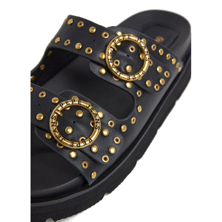 SANDALIAS PLATAFORMA MUJER PEPE JEANS DOBLE HEBILLA