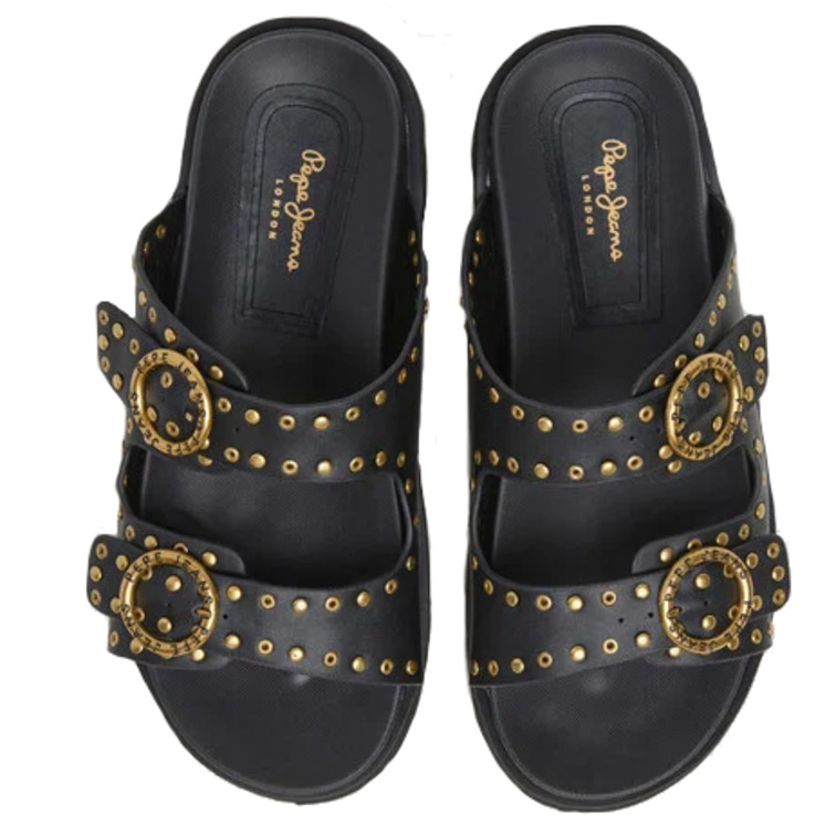 SANDALIAS PLATAFORMA MUJER PEPE JEANS DOBLE HEBILLA