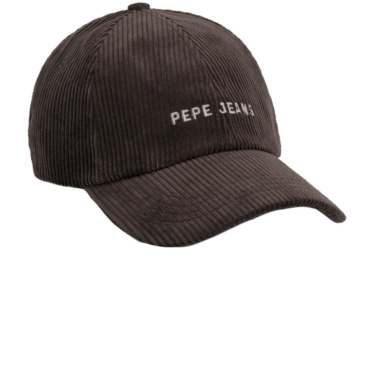GORRA DE PANA HOMBRE PEPE JEANS LOGO BORDADO