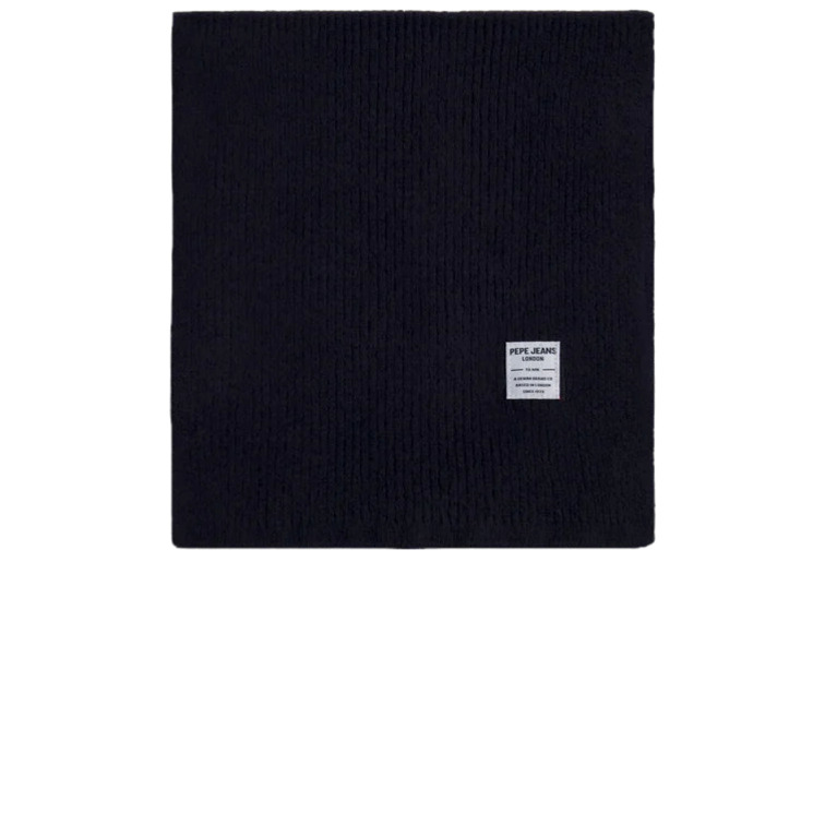 BUFANDA HOMBRE PEPE JEANS PUNTO CANALÉ