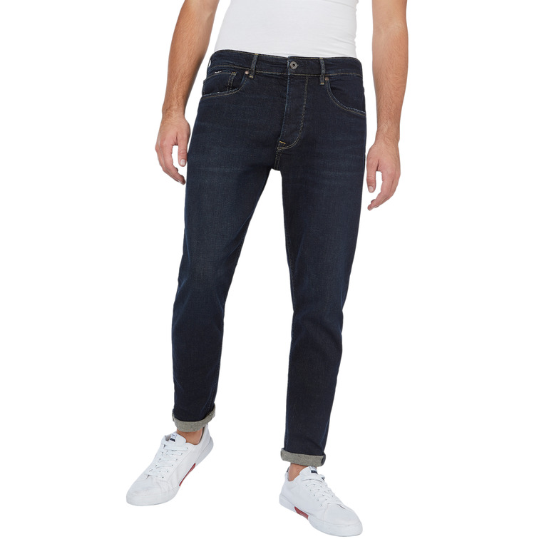 VAQUERO HOMBRE PEPE JEANS CALLEN CROP RELAXED FIT 
