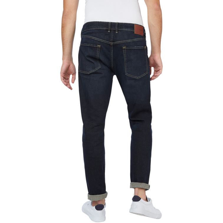 VAQUERO HOMBRE PEPE JEANS CALLEN CROP RELAXED FIT 