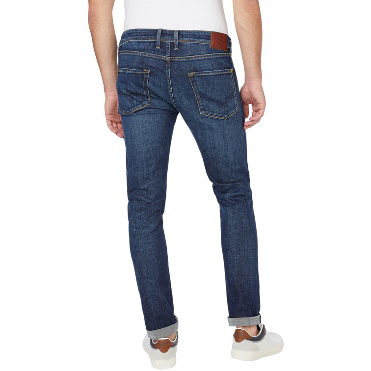 VAQUERO HOMBRE PEPE JEANS FINSBURY LARGO 34