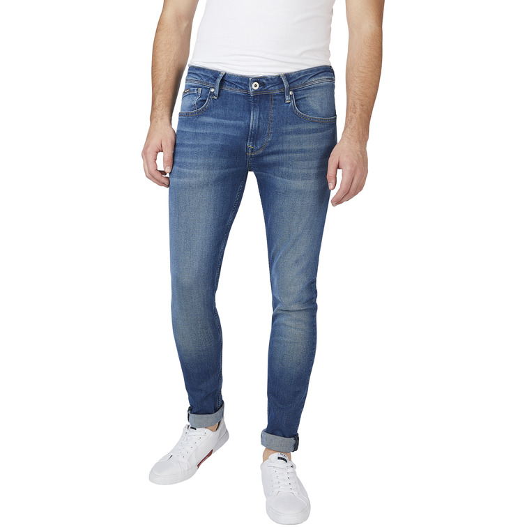 VAQUERO FIT SKINNY HOMBRE PEPE JEANS FINSBURY LARGO 34