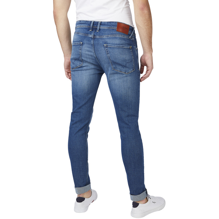 VAQUERO FIT SKINNY HOMBRE PEPE JEANS FINSBURY LARGO 34