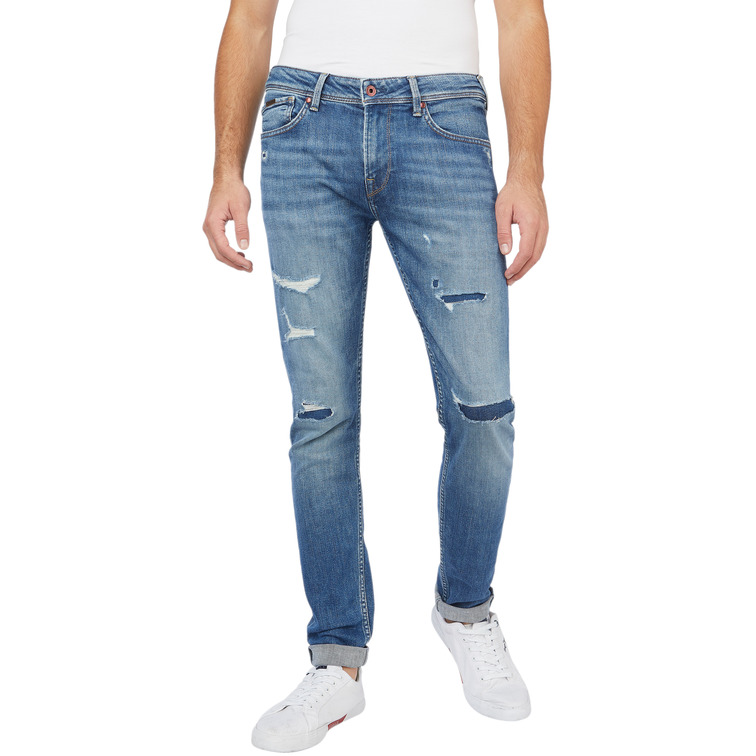VAQUERO HOMBRE PEPE JEANS FINSBURY LARGO 32