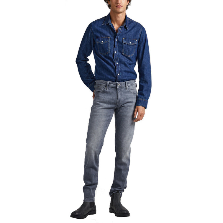VAQUERO FIT SKINNY HOMBRE PEPE JEANS FINSBURY