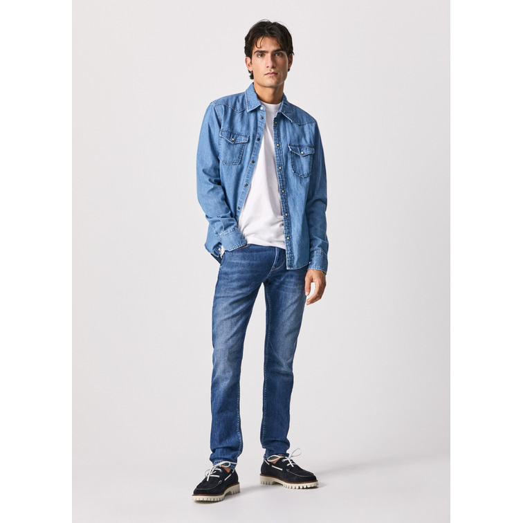 VAQUERO HOMBRE  PEPE JEANS STANLEY 5PKT