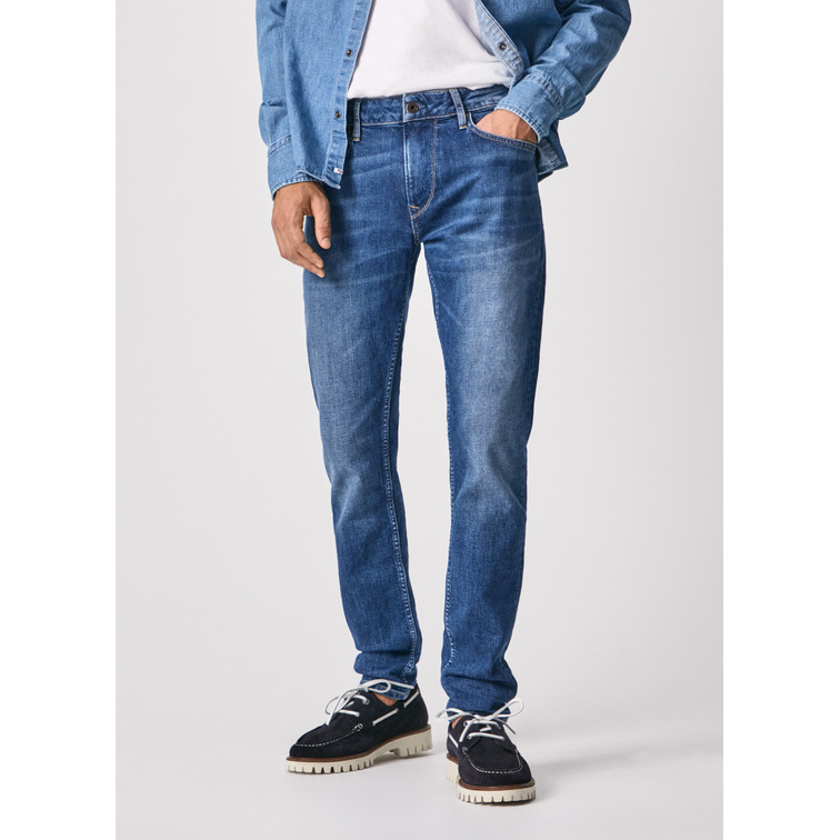 VAQUERO HOMBRE  PEPE JEANS STANLEY 5PKT