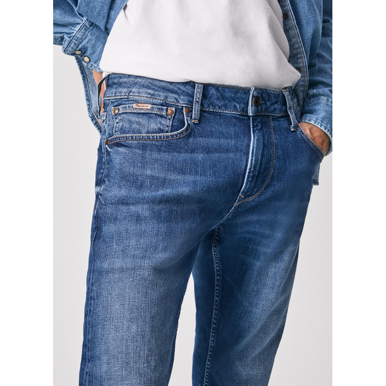 VAQUERO HOMBRE  PEPE JEANS STANLEY 5PKT
