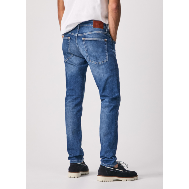VAQUERO HOMBRE  PEPE JEANS STANLEY 5PKT