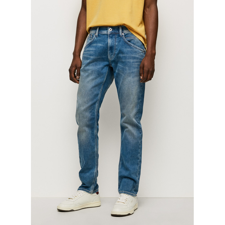 VAQUERO REGULAR FIT HOMBRE PEPE JEANS TRACK LARGO 32