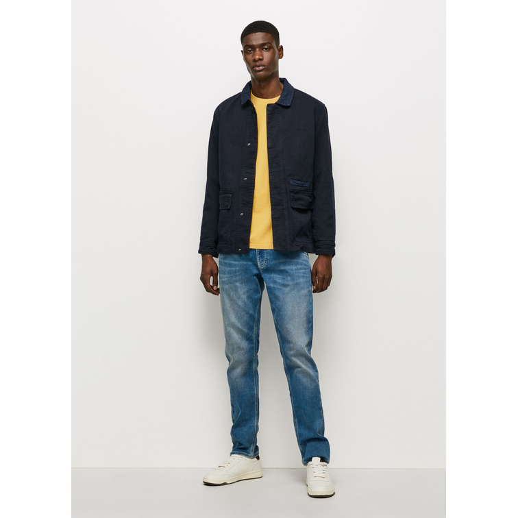 VAQUERO REGULAR FIT HOMBRE PEPE JEANS TRACK LARGO 34