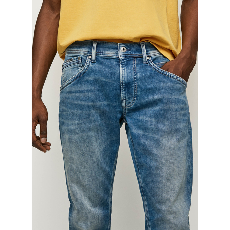 VAQUERO REGULAR FIT HOMBRE PEPE JEANS TRACK LARGO 34
