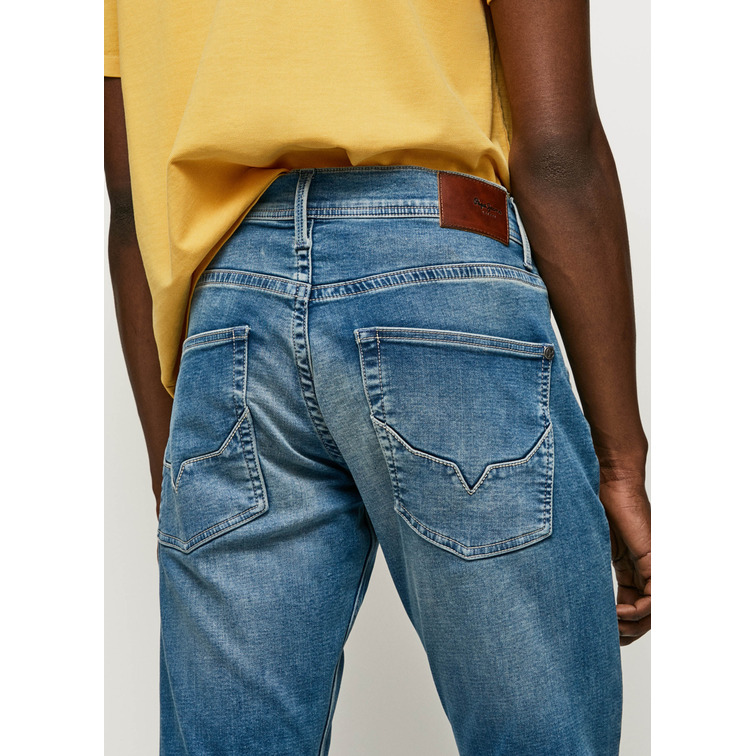VAQUERO REGULAR FIT HOMBRE PEPE JEANS TRACK LARGO 34