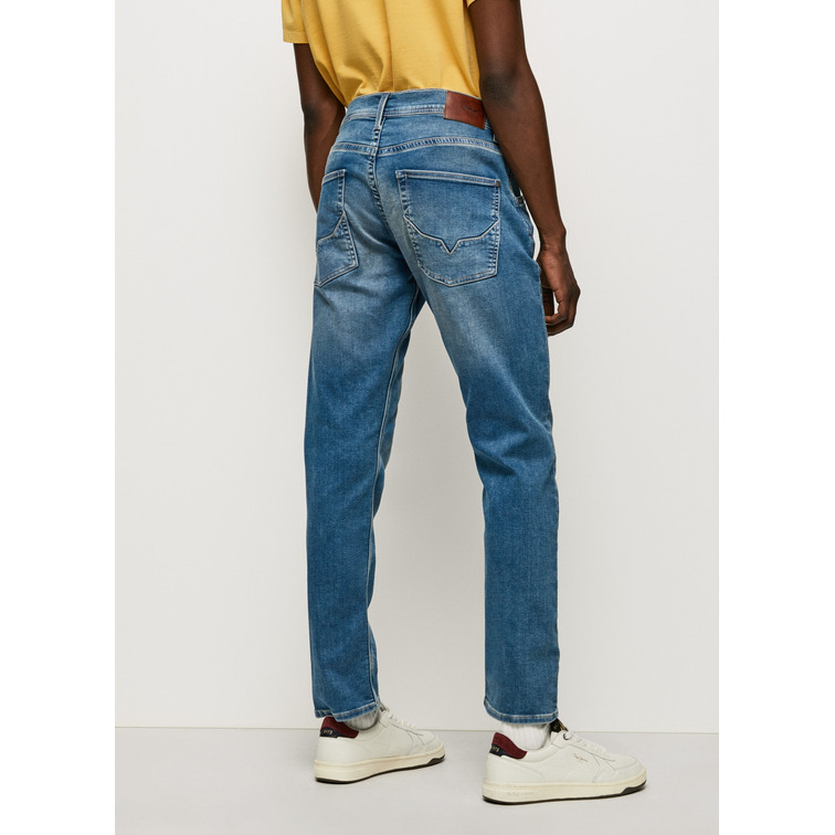 VAQUERO REGULAR FIT HOMBRE PEPE JEANS TRACK LARGO 34