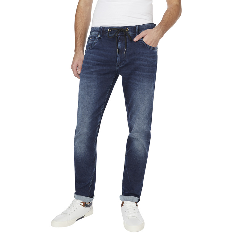 VAQUERO CON CORDÓN HOMBRE PEPE JEANS JAGGER LARGO 32