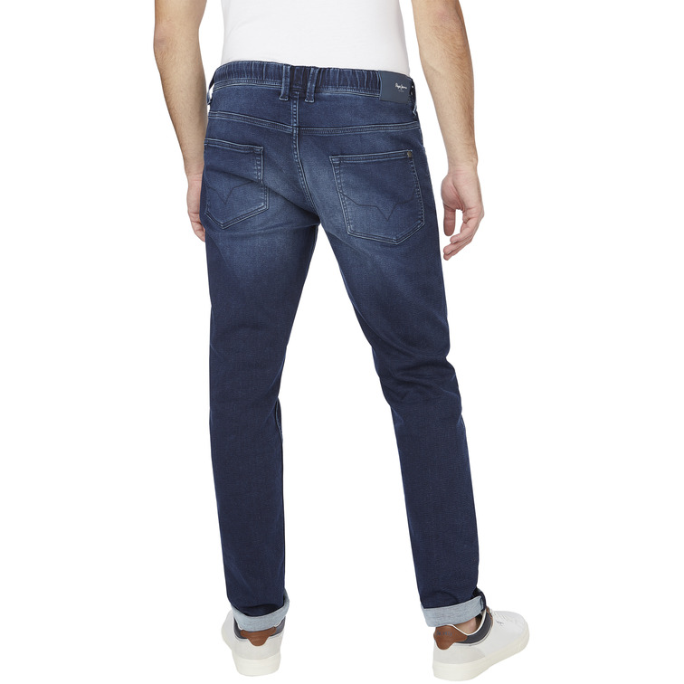 VAQUERO CON CORDÓN HOMBRE PEPE JEANS JAGGER LARGO 32