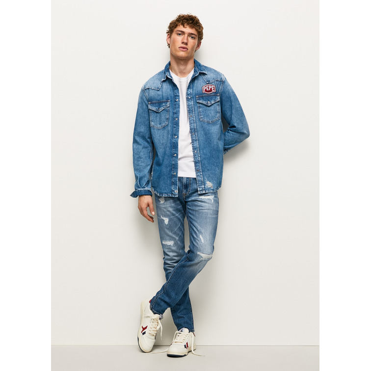 VAQUERO FIT Y TIRO REGULAR HOMBRE PEPE JEANS STANLEY