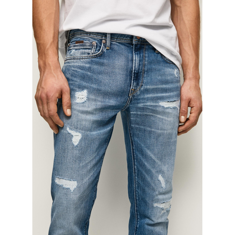 VAQUERO FIT Y TIRO REGULAR HOMBRE PEPE JEANS STANLEY
