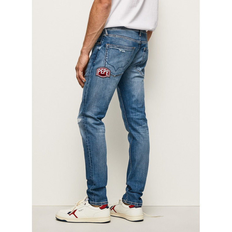 VAQUERO FIT Y TIRO REGULAR HOMBRE PEPE JEANS STANLEY