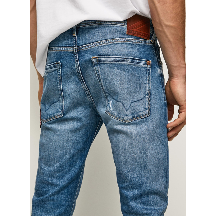 VAQUERO FIT Y TIRO REGULAR HOMBRE PEPE JEANS STANLEY