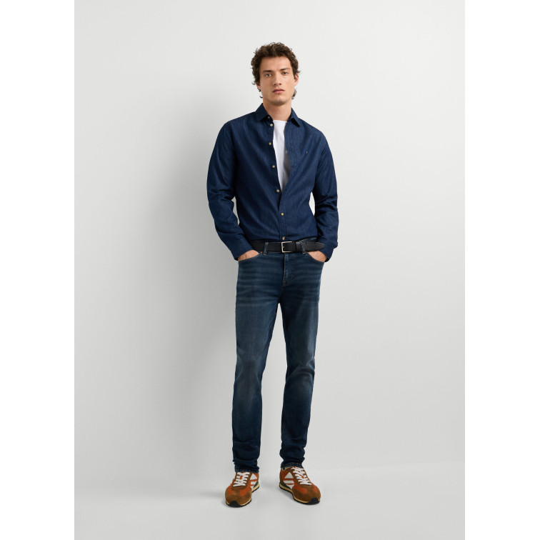 VAQUERO HOMBRE  PEPE JEANS SKINNY JEANS FINSBURY